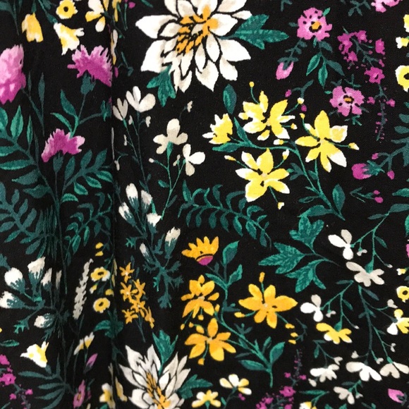 Very lightly used floral maxi dress - Picture 2 of 3